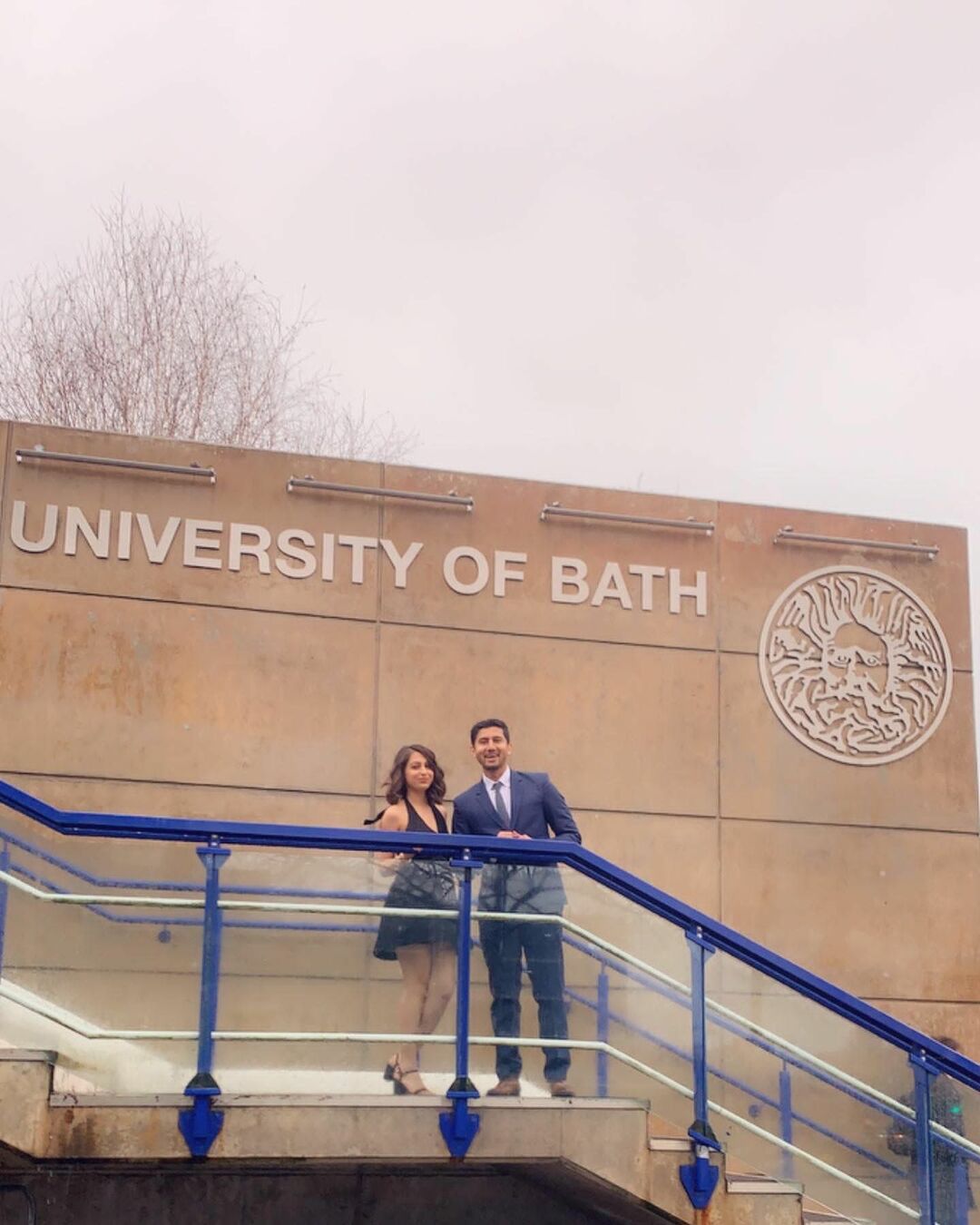 Students at the University of Bath