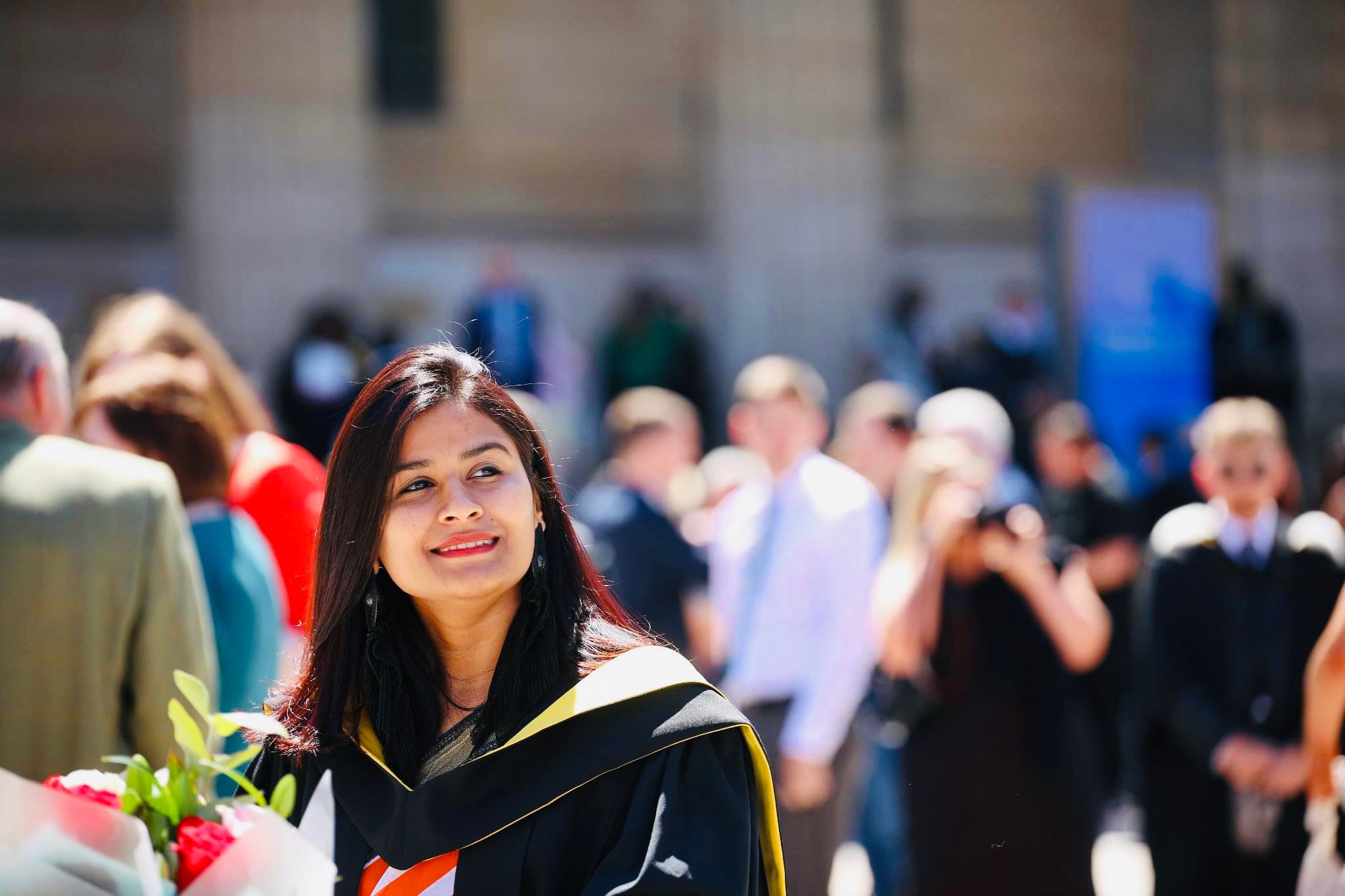 Students at the University of Leed