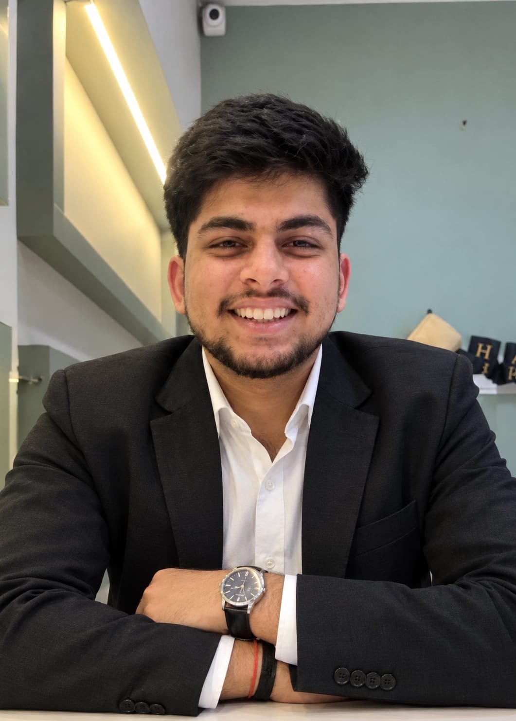 Devansh Shah - Application Manager