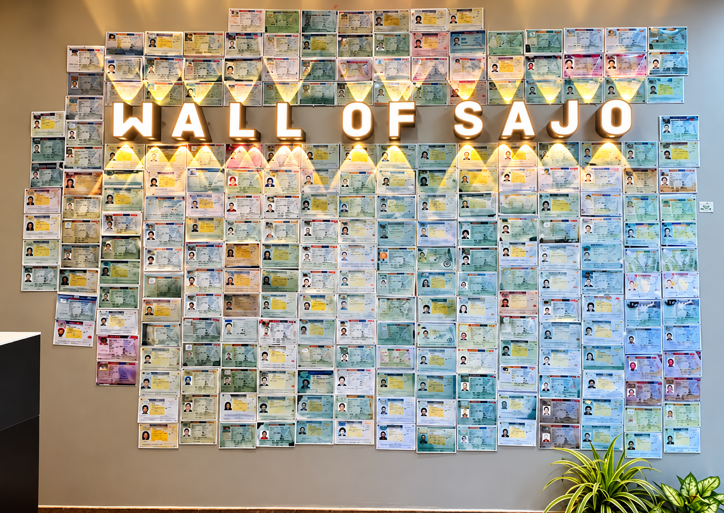Wall of SAJO - Real Student Visa Approvals