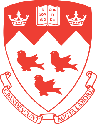 Study in Canada - McGill University Logo