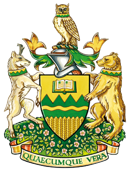 Study in Canada - University of Alberta Logo