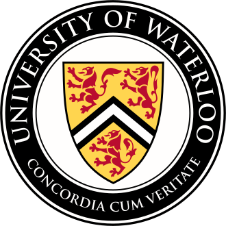Study in Canada - University of Waterloo Logo